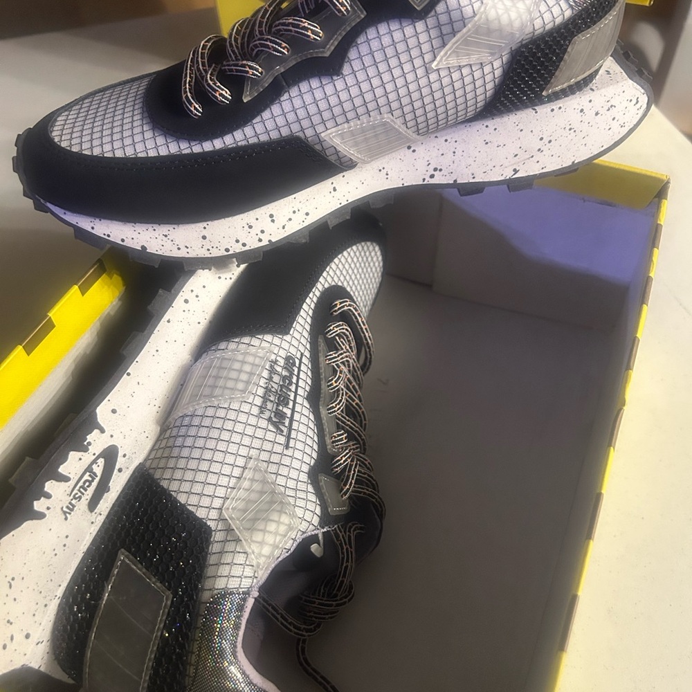 Circus by Sam Edelman Black and White Athletic Shoes